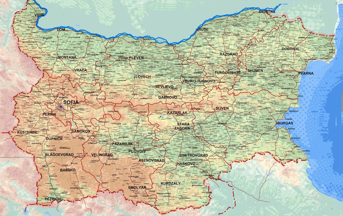 kart əlavə kart Bolqarıstan