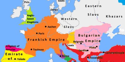 Sofiya, Bolqarıstan Avropanın xəritəsi