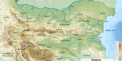 Kart Bolqarıstan coğrafiya