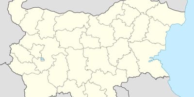 Kart Bolqarıstan vektor xəritəsi 