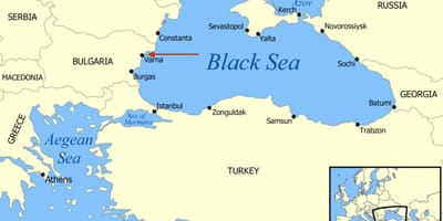 Yeri Bolqarıstan dünya xəritəsində